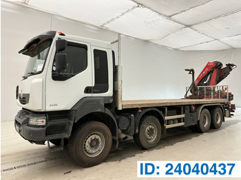 Xe tải thùng lửng/ Phẳng RENAULT Kerax 460