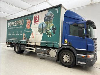 Xe tải thùng mui bạt Scania P230: hình 3