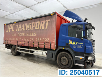 Xe tải thùng mui bạt SCANIA P 230