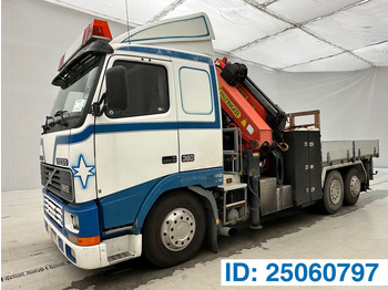 Xe cẩu tự hành VOLVO FH12 380
