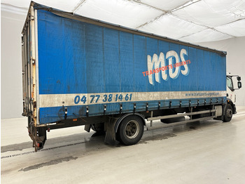 Xe tải thùng mui bạt Volvo FL 250: hình 4