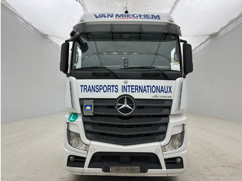 Xe đầu kéo Mercedes-Benz Actros 1842: hình 2