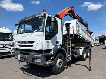Xe ben IVECO Trakker