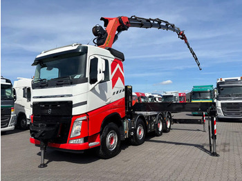Xe cẩu tự hành VOLVO FH 540