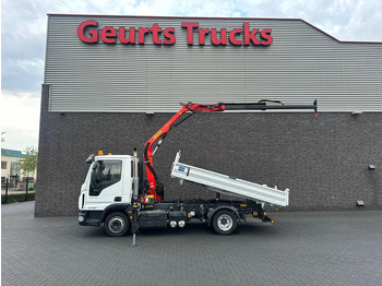 Xe ben IVECO EuroCargo