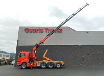 Xe tải nâng móc, Xe cẩu tự hành MAN TGS 35.480 8X4 TRIDEM + 20 TON HAAKARM + HMF 3220-K6 KRAAN/KRAN/CRANE/GRUA: hình 3 Xe tải nâng móc, Xe cẩu tự hành MAN TGS 35.480 8X4 TRIDEM + 20 TON HAAKARM + HMF 3220-K6 KRAAN/KRAN/CRANE/GRUA: hình 3