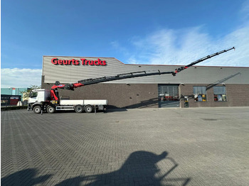 Xe cẩu tự hành Mercedes-Benz Arocs 3251 8X2 + HMF 7020-K7 FJ 1400-K6 KRAAN/KRAN/CRANE/GRUA/NIEUW/NEW: hình 5