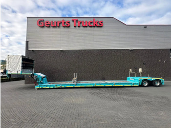 Sơ mi rơ moóc thùng thấp NOOTEBOOM