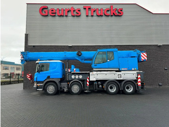 Xe cẩu tự hành SCANIA P 420