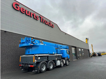 Xe cẩu tự hành Scania P420 8X4 + LIEBHERR LTF 1045-4.1 KRAAN/KRAN/CRANE/GRUA: hình 5 Xe cẩu tự hành Scania P420 8X4 + LIEBHERR LTF 1045-4.1 KRAAN/KRAN/CRANE/GRUA: hình 5