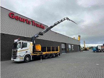 Cho thuê  Scania R530 V8 NGS 8X4 TRIDEM MET HYVA 2Z KIPPER + HMF Scania R530 V8 NGS 8X4 TRIDEM MET HYVA 2Z KIPPER + HMF: hình 3