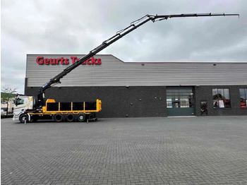 Cho thuê  Scania R530 V8 NGS 8X4 TRIDEM MET HYVA 2Z KIPPER + HMF Scania R530 V8 NGS 8X4 TRIDEM MET HYVA 2Z KIPPER + HMF: hình 2