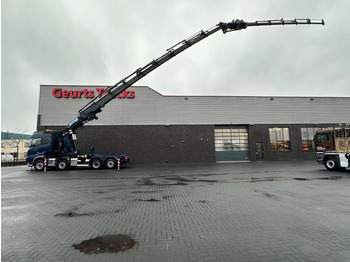 Cho thuê Volvo FH 16.650 8X2 + EFFER 1855/8S + JIB 6S HEAVY DUT  Volvo FH 16.650 8X2 + EFFER 1855/8S + JIB 6S HEAVY DUT: hình 1