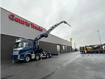 Cho thuê Volvo FH 16.650 8X2 + EFFER 1855/8S + JIB 6S HEAVY DUT  Volvo FH 16.650 8X2 + EFFER 1855/8S + JIB 6S HEAVY DUT: hình 2