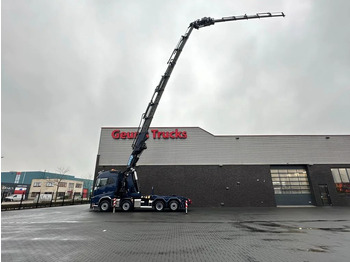 Cho thuê Volvo FH 16.650 8X2 + EFFER 1855/8S + JIB 6S HEAVY DUT  Volvo FH 16.650 8X2 + EFFER 1855/8S + JIB 6S HEAVY DUT: hình 4