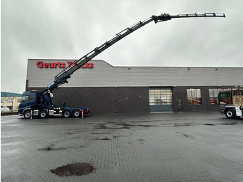 Xe cẩu tự hành VOLVO FH16 650