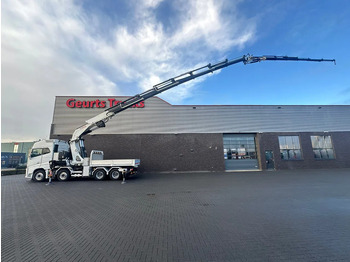 Xe cẩu tự hành VOLVO FH16 650