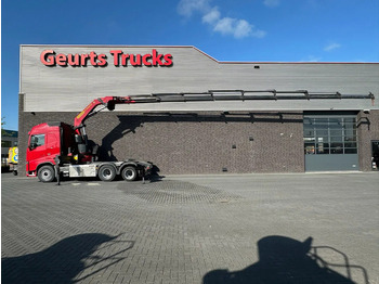 Xe cẩu tự hành VOLVO FH 500