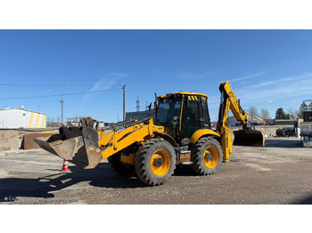 Máy xúc trước múc sau JCB 4CX