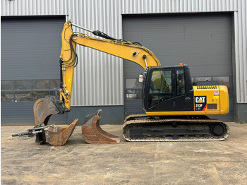 Máy xúc bánh xích CATERPILLAR 313FLGC