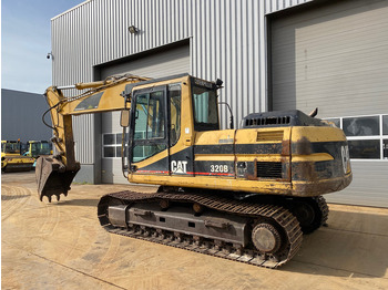 Máy xúc bánh xích Caterpillar 320B: hình 3