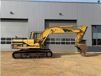 Máy xúc bánh xích Caterpillar 320B: hình 4