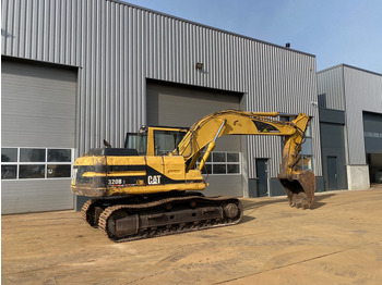Máy xúc bánh xích Caterpillar 320B: hình 5