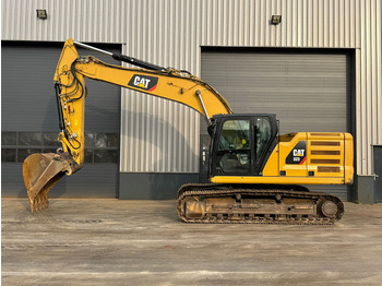 Máy xúc bánh xích CATERPILLAR 323