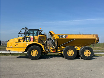 Xe ben đổ có khớp nối CATERPILLAR