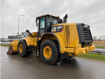 Máy xúc lật bánh lốp Caterpillar 966M XE - Excellent condition: hình 3