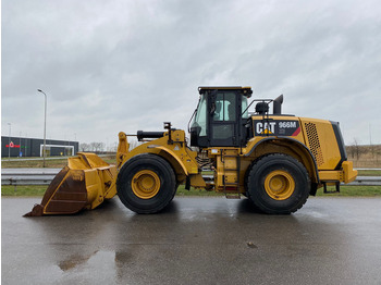 Máy xúc lật bánh lốp CATERPILLAR 966MXE