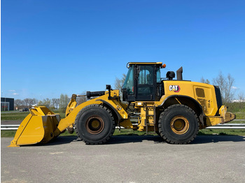 Máy xúc lật bánh lốp CATERPILLAR 972MXE