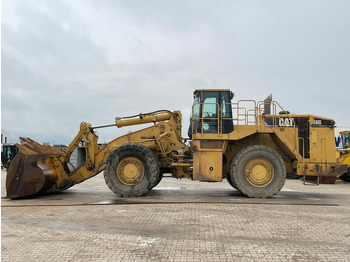 Máy xúc lật bánh lốp CATERPILLAR 988G