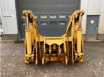 Nho táo Caterpillar Logging forks Grapple to fit 980G / 980H: hình 2