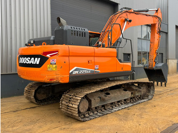 Máy xúc Doosan DX225LC-7: hình 5 Máy xúc Doosan DX225LC-7: hình 5