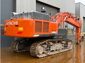 Máy xúc bánh xích Hitachi ZX490 LCH-6-MN: hình 5 Máy xúc bánh xích Hitachi ZX490 LCH-6-MN: hình 5