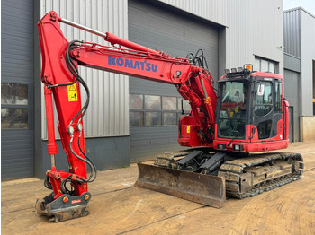 Cho thuê Komatsu PC138US - Tripple boom + blade Komatsu PC138US - Tripple boom + blade: hình 2