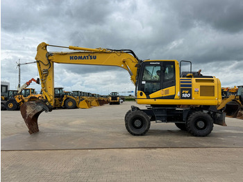 Máy xúc bánh lốp KOMATSU PW180