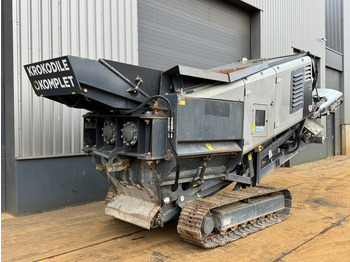 Xe hơi Komplet Krokodile - RECYCLING SHREDDER: hình 3