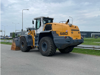 Máy xúc lật bánh lốp Liebherr L580: hình 3