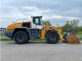 Máy xúc lật bánh lốp Liebherr L580: hình 5