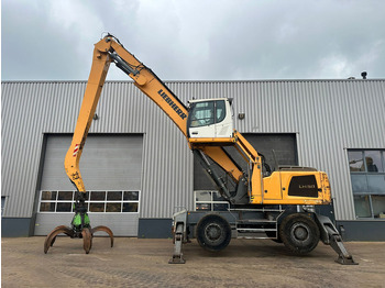 Máy cạp rác/ Công nghiệp LIEBHERR