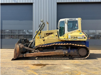 Máy ủi LIEBHERR