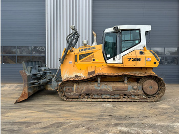 Máy ủi LIEBHERR PR 736
