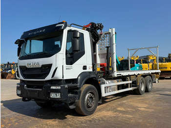 Xe tải IVECO Trakker