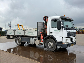 Xe tải, Xe cẩu tự hành Volvo FM7-42R-80S 4x2 with Atlas 60.1 crane: hình 2