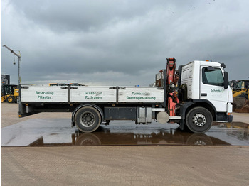 Xe tải, Xe cẩu tự hành Volvo FM7-42R-80S 4x2 with Atlas 60.1 crane: hình 3