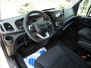 Xe van thùng mui bạt mới IVECO DAILY 35S18 NEW TARPAULIN 8 PALLETS CRUISE CONTROL NAVIGATION LED LIGHTS AUTOMATIC TRANSMISSION HI-MATIC MANUFACTURERS WARRANTY  180HP: hình 2