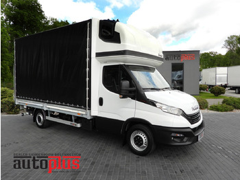 Xe van thùng mui bạt IVECO Daily 35s18