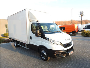 Xe tải nhỏ thùng kín Iveco DAILY 35S16 KOFFER AUFZUG 8 PALETTEN TEMPOMAT: hình 4